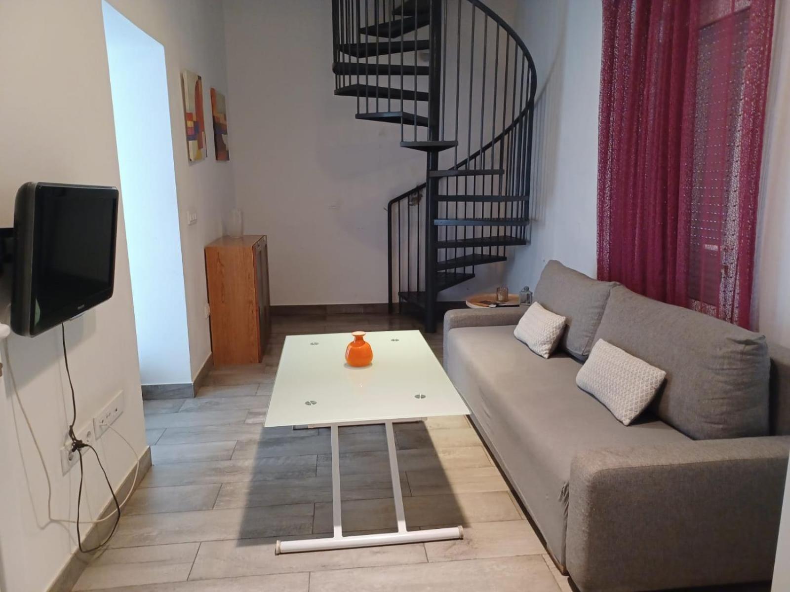Apartamento En El Casco Antiguo En Plena Alameda Seville Luaran gambar
